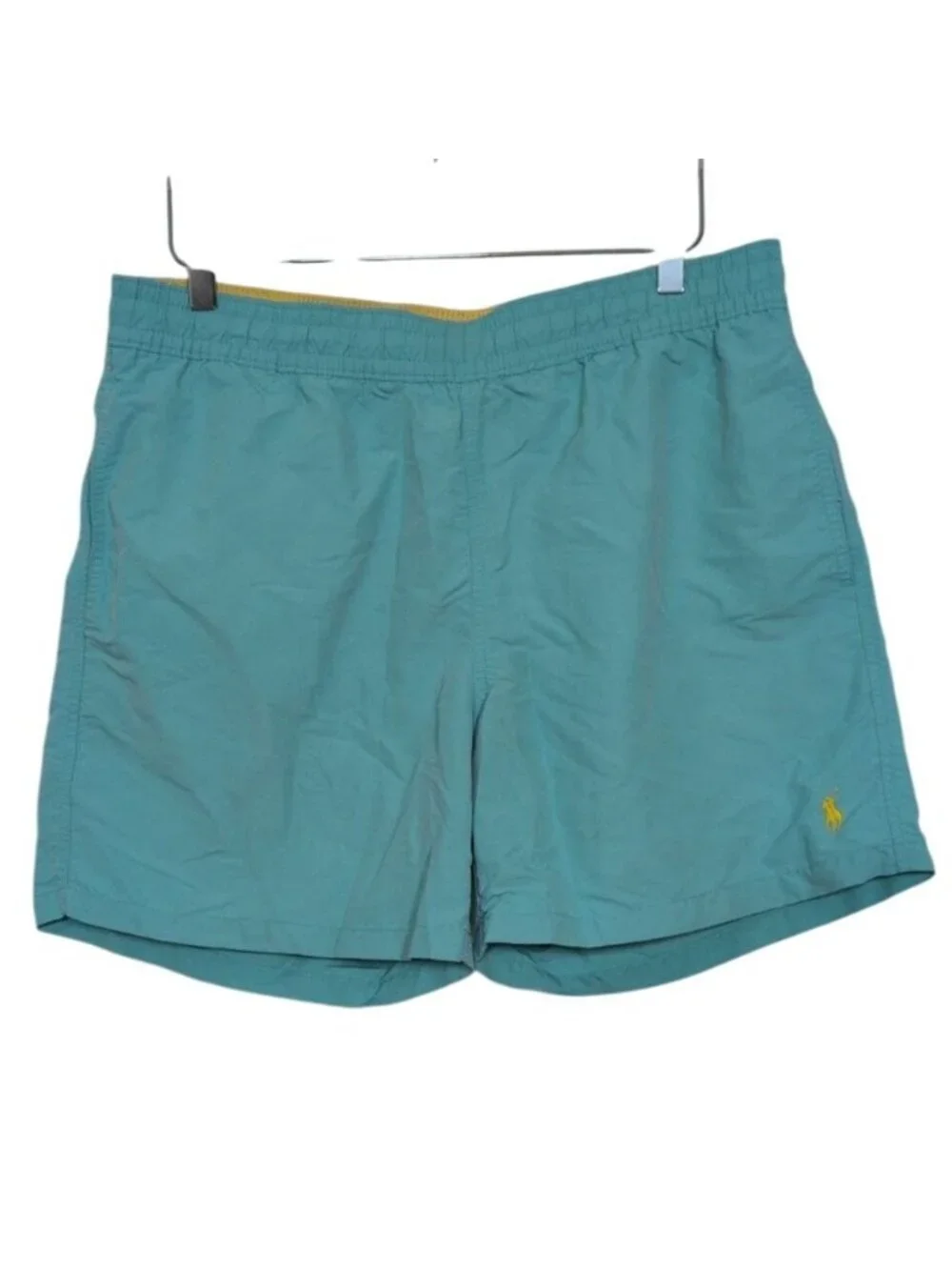 Vintage Polo Ralph Lauren Swim Trunks Mens Size Large Blue Nylon Mesh Lined Beac
